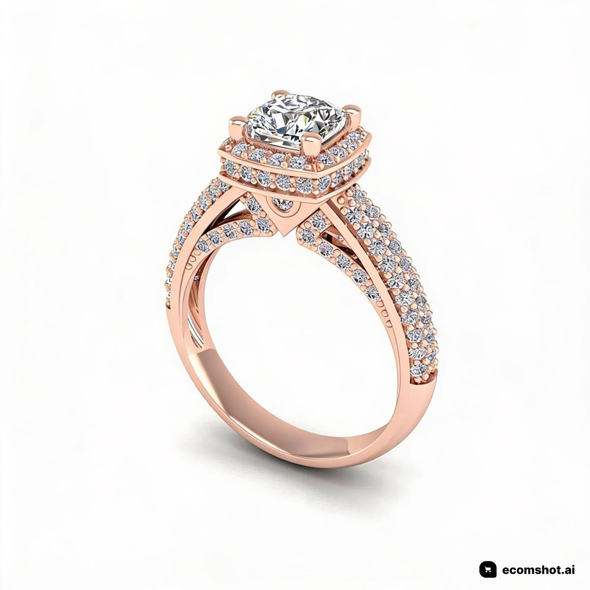 AI product photoshoot output