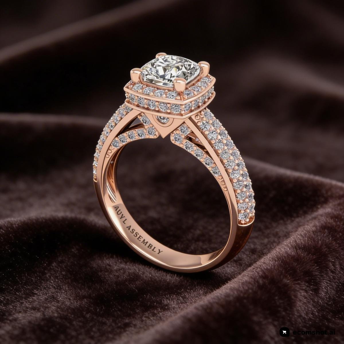 AI product photoshoot output