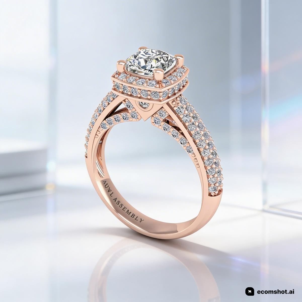 AI product photoshoot output