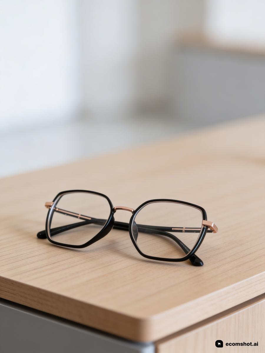 AI product photoshoot output