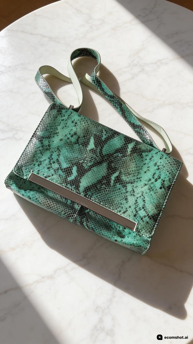 AI product photoshoot output