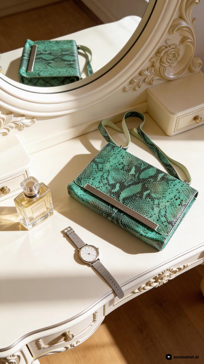 AI product photoshoot output