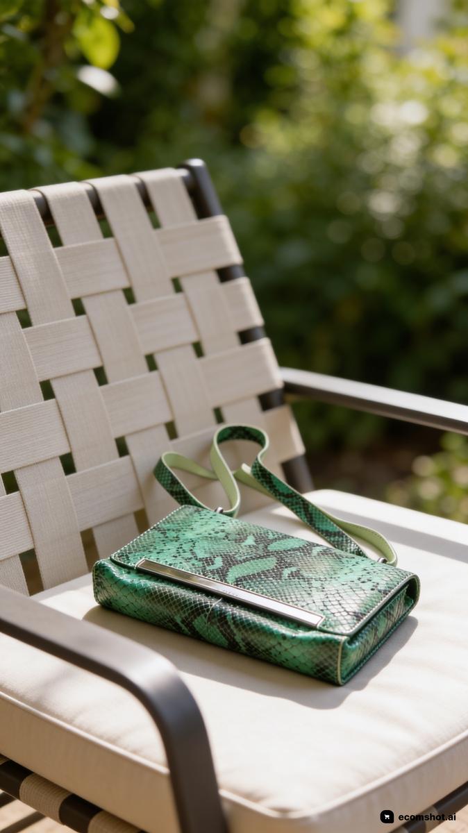 AI product photoshoot output