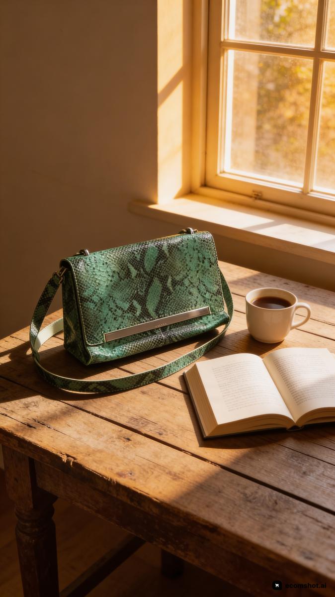 AI product photoshoot output