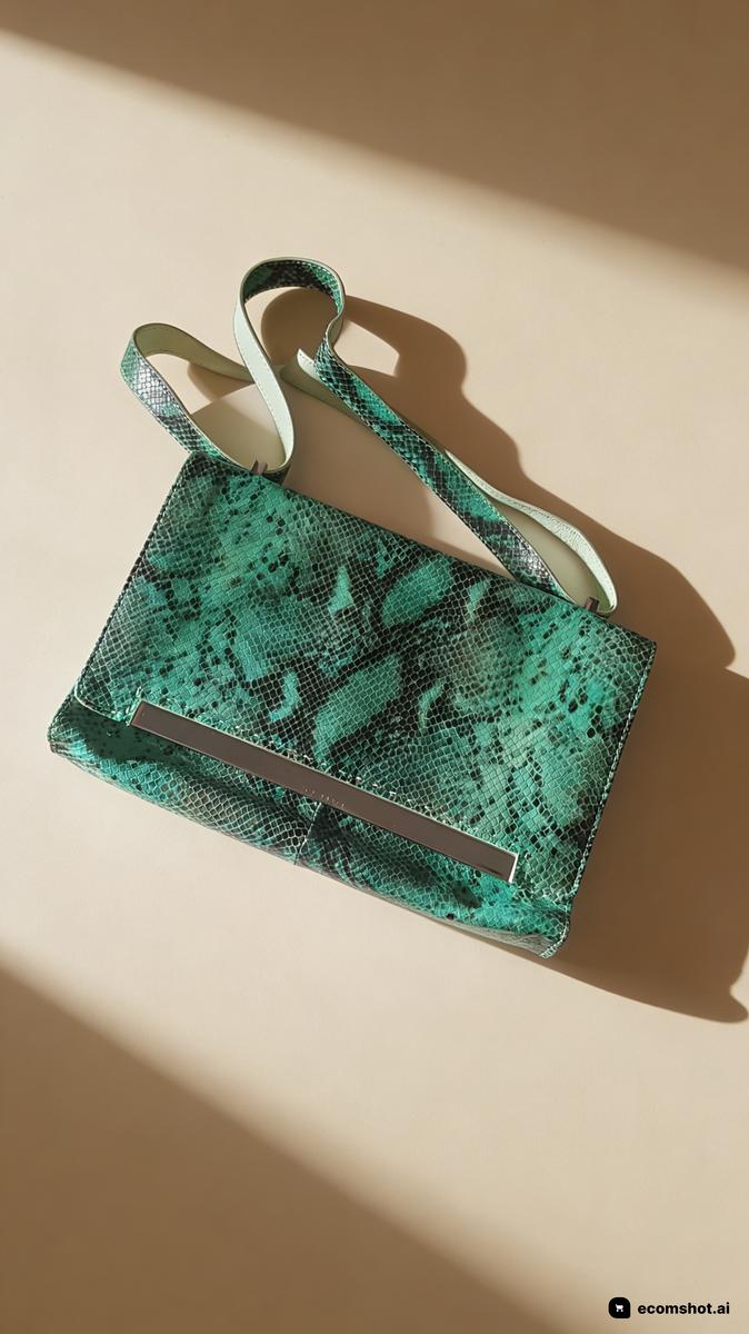 AI product photoshoot output