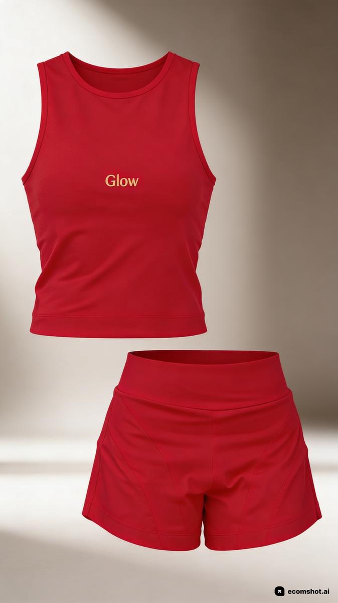 AI product photoshoot output