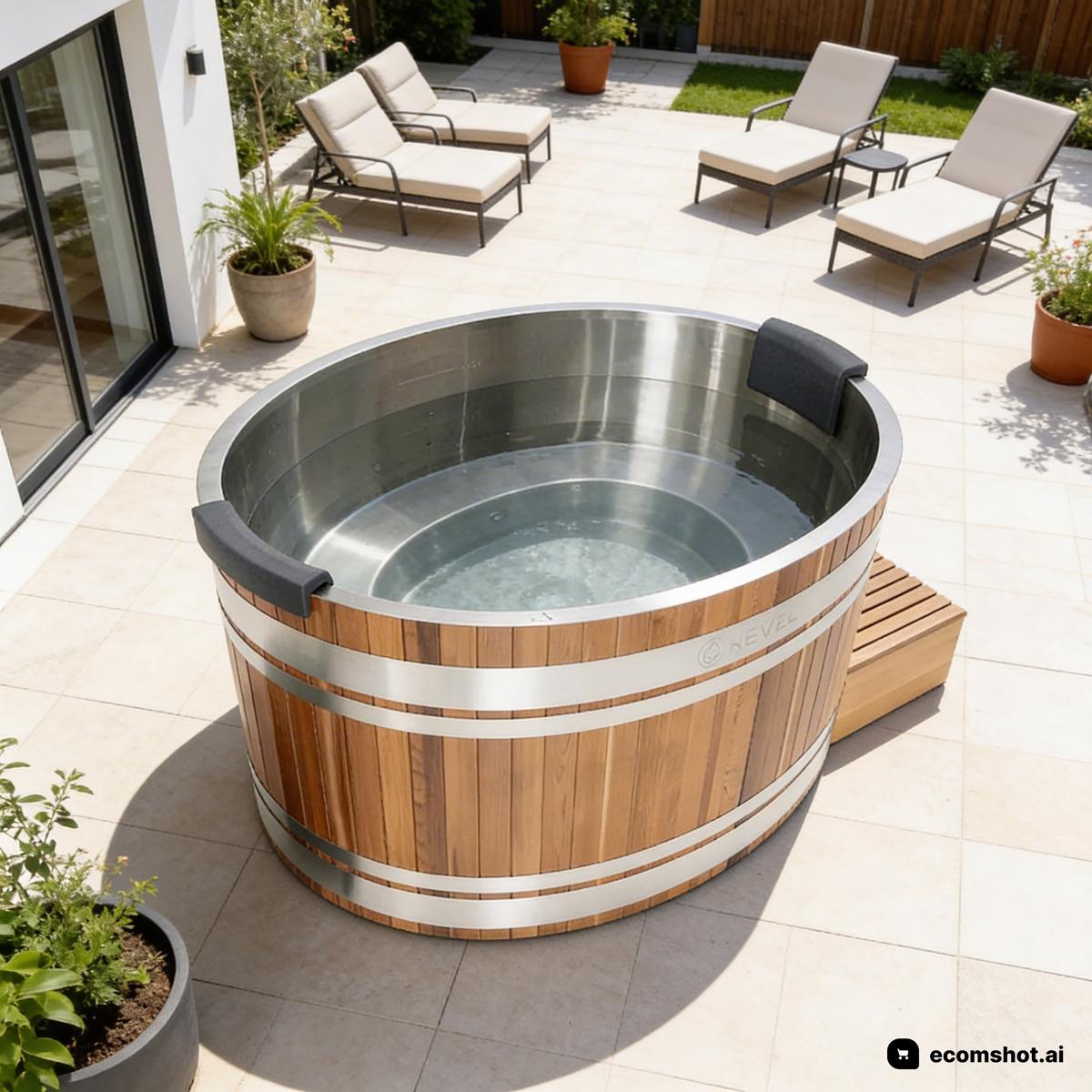 AI product photoshoot output