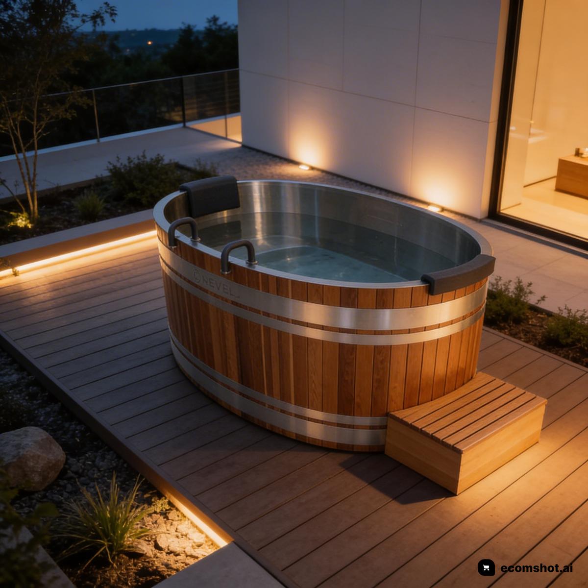 AI product photoshoot output