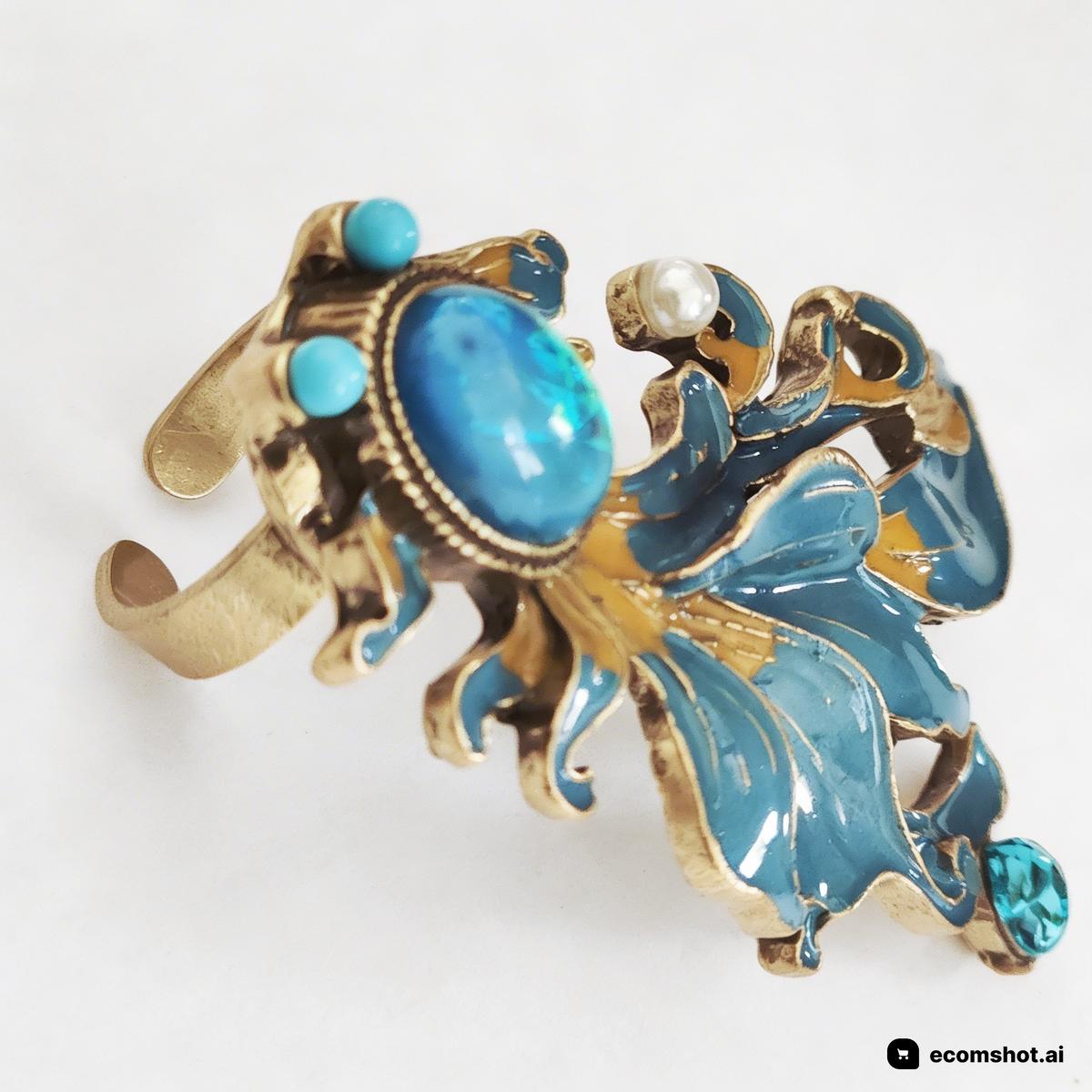 AI product photoshoot output