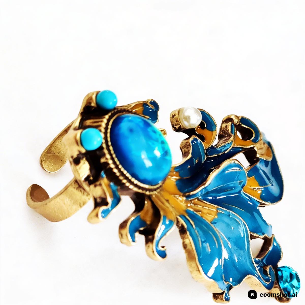 AI product photoshoot output