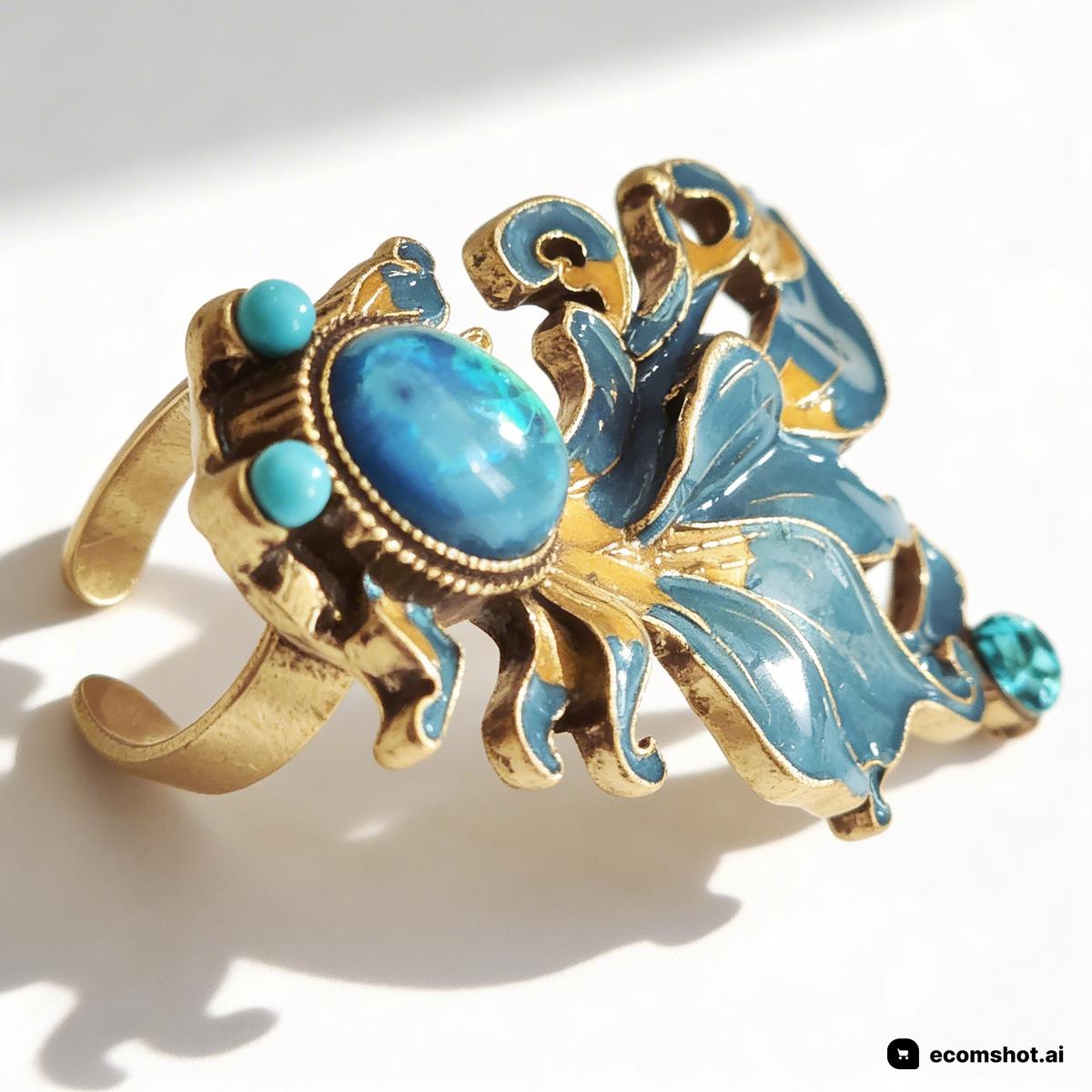 AI product photoshoot output