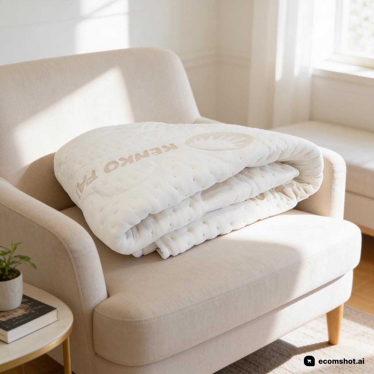 AI product photoshoot output