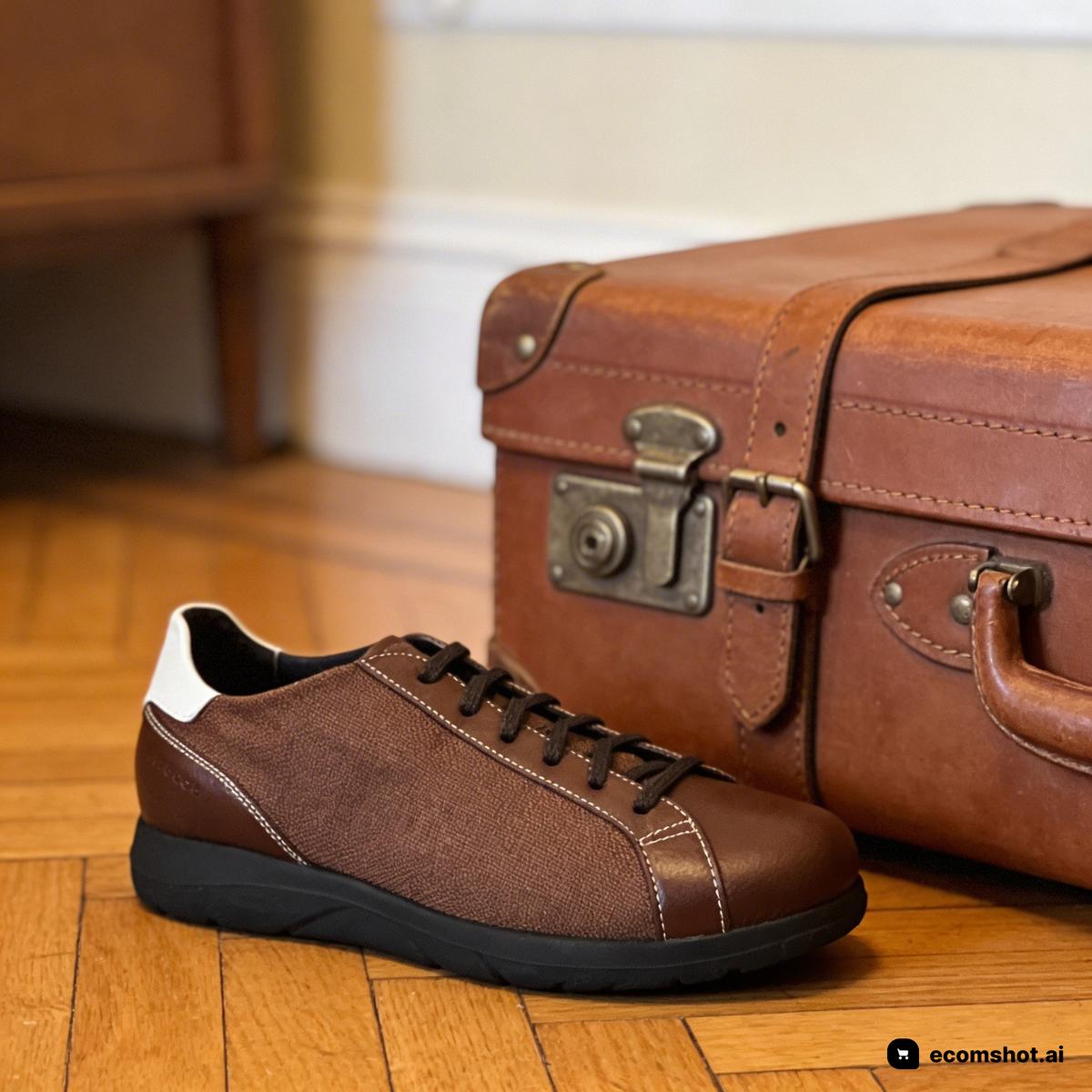 AI product photoshoot output