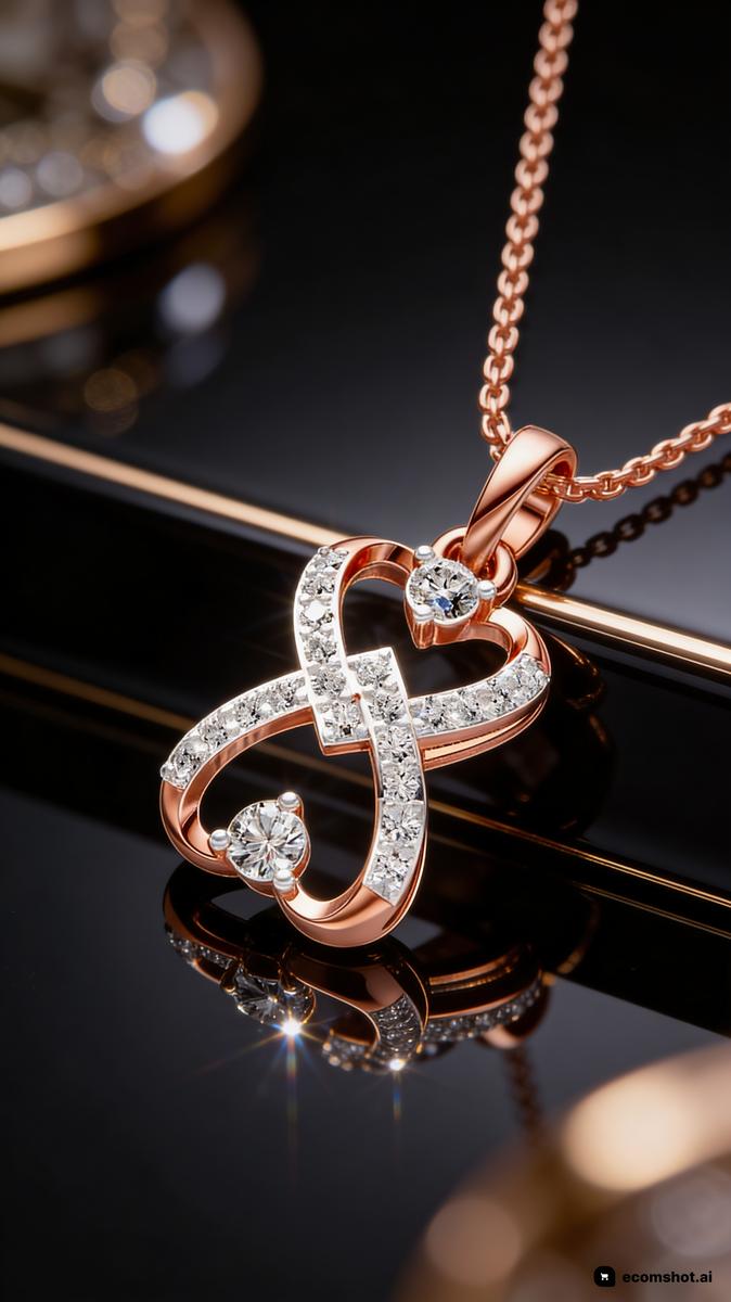 AI product photoshoot output