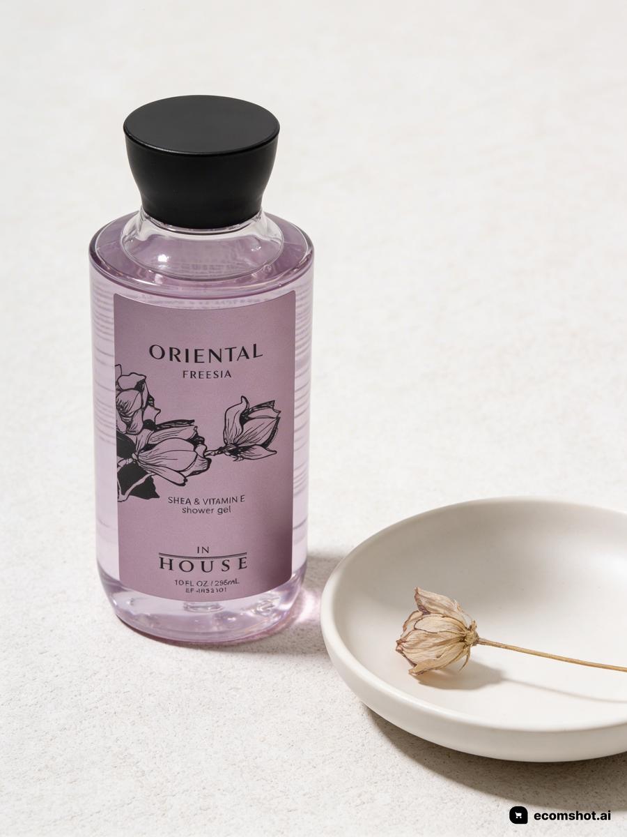 AI product photoshoot output