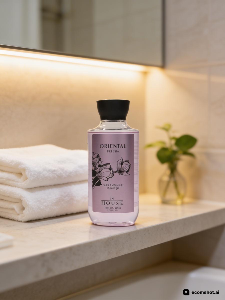 AI product photoshoot output