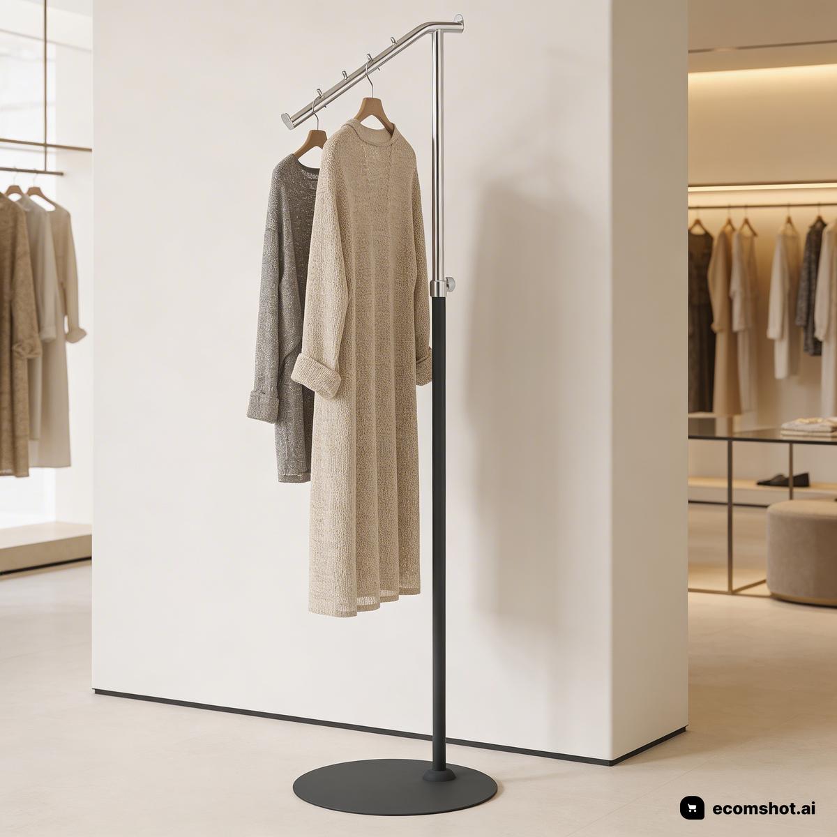 AI product photoshoot output