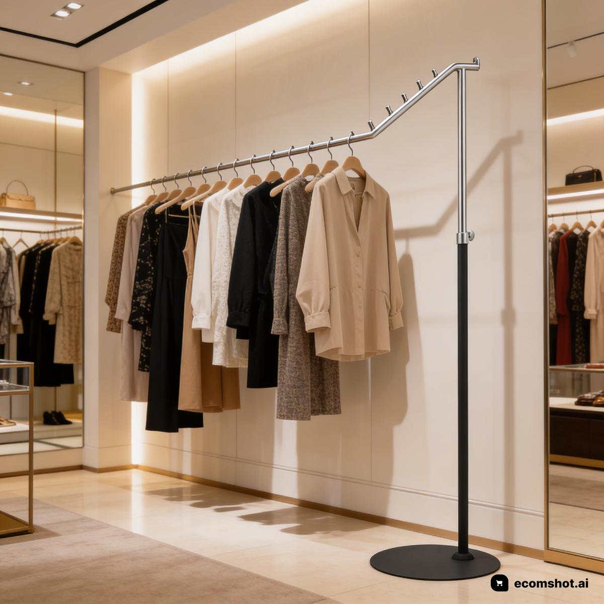 AI product photoshoot output