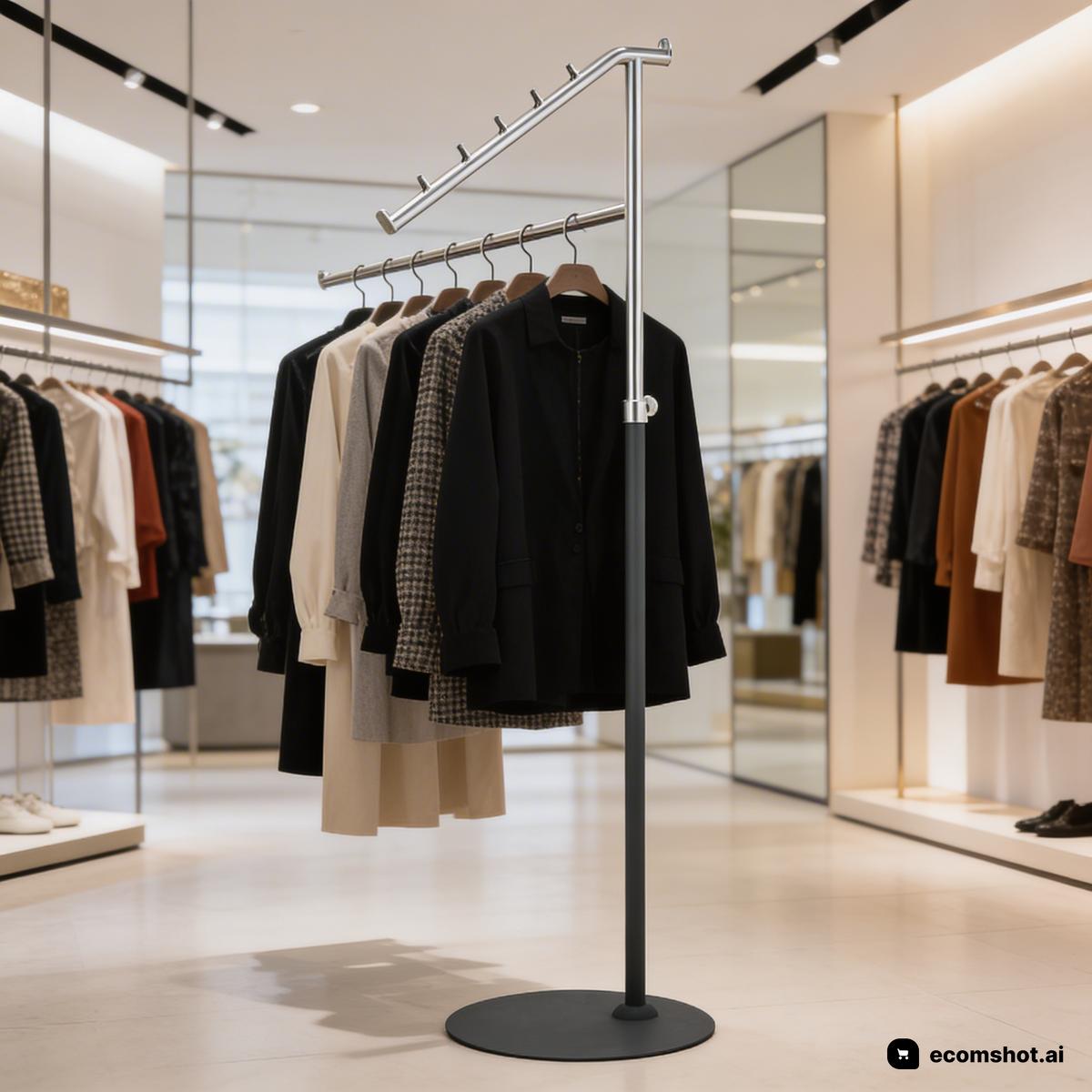 AI product photoshoot output