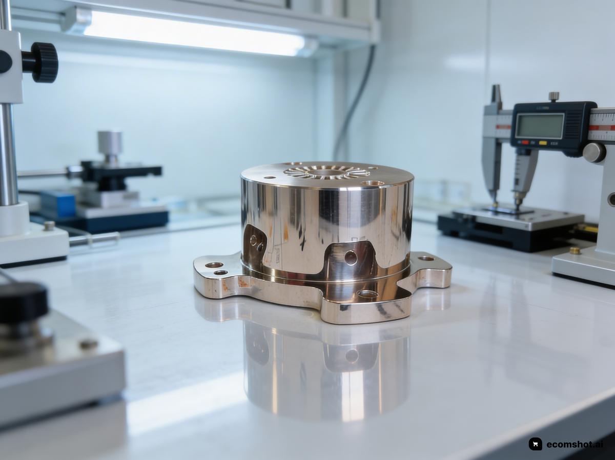 AI product photoshoot output