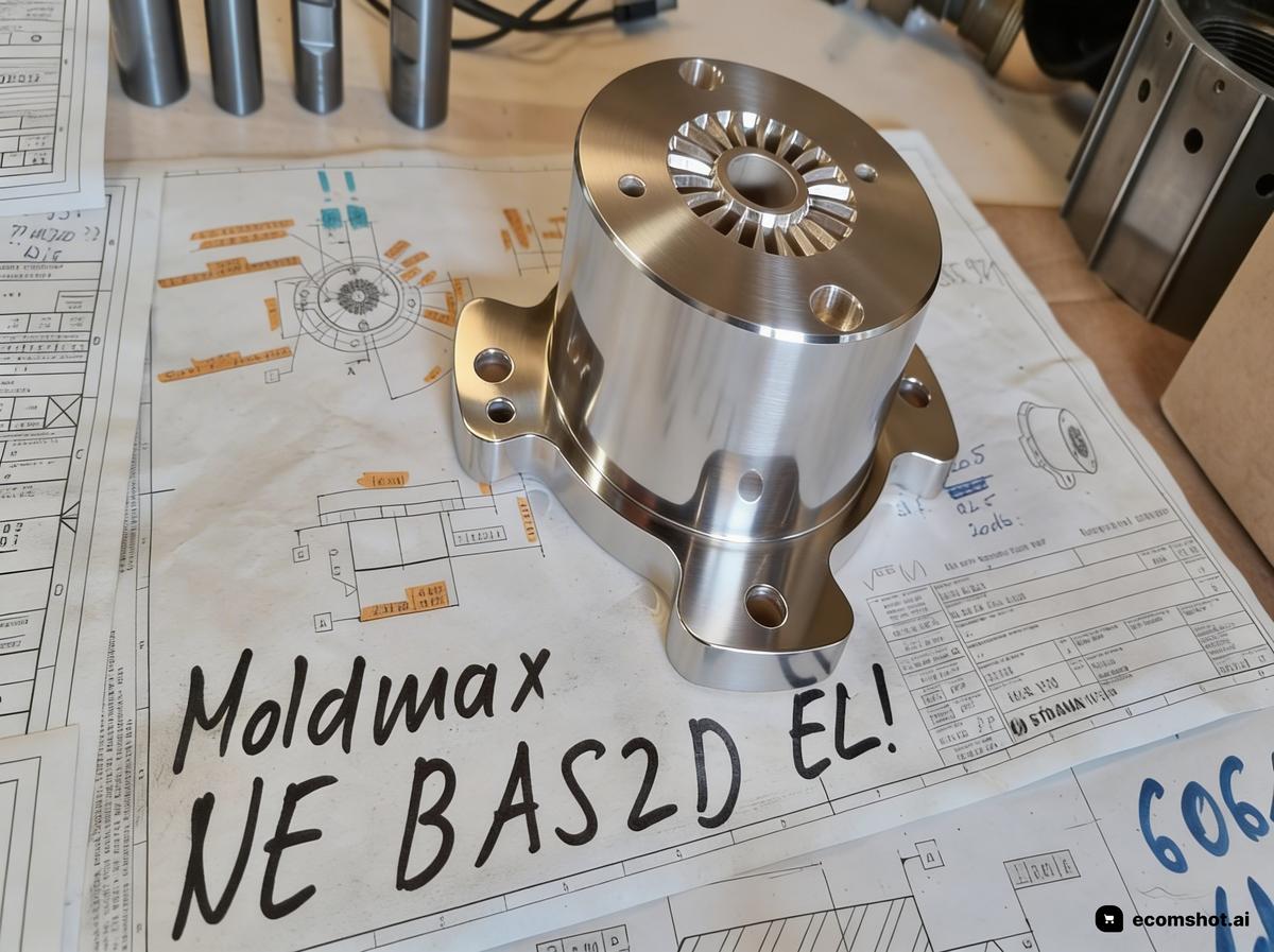 AI product photoshoot output