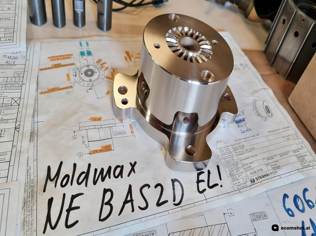 AI product photoshoot output