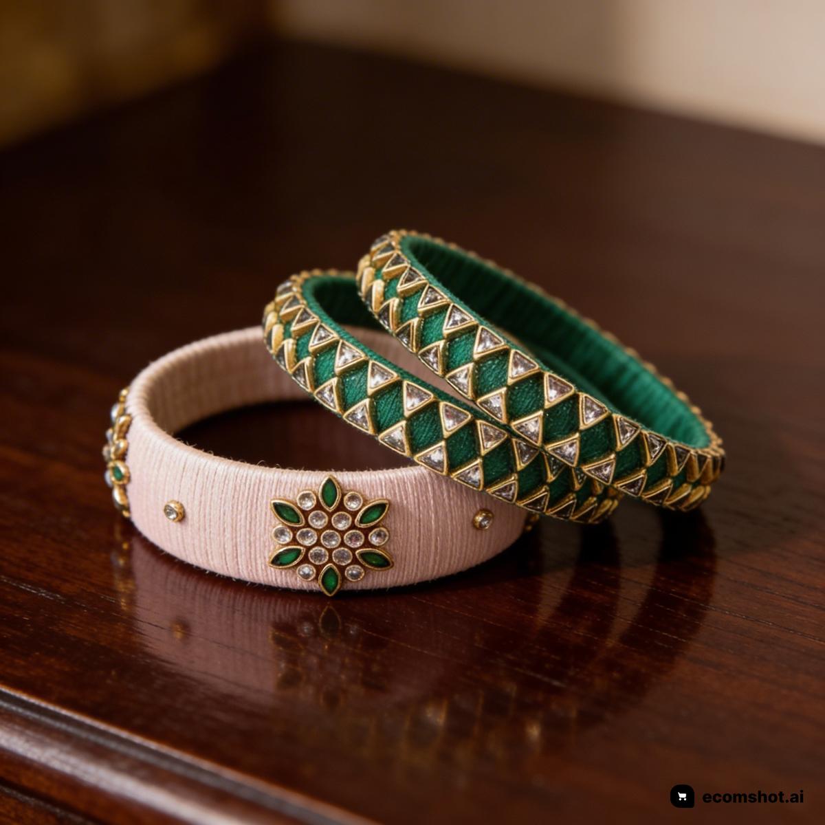 AI product photoshoot output