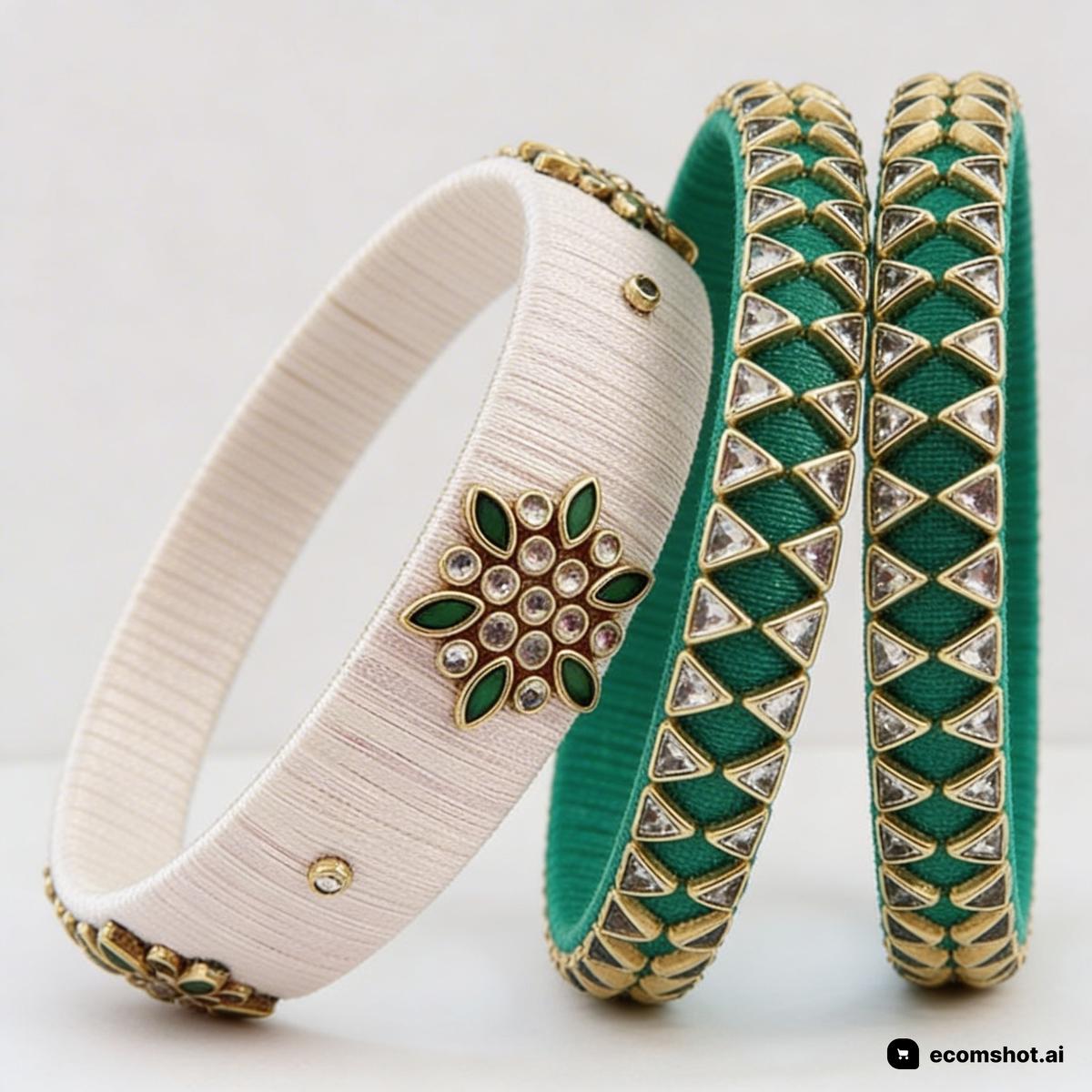 AI product photoshoot output