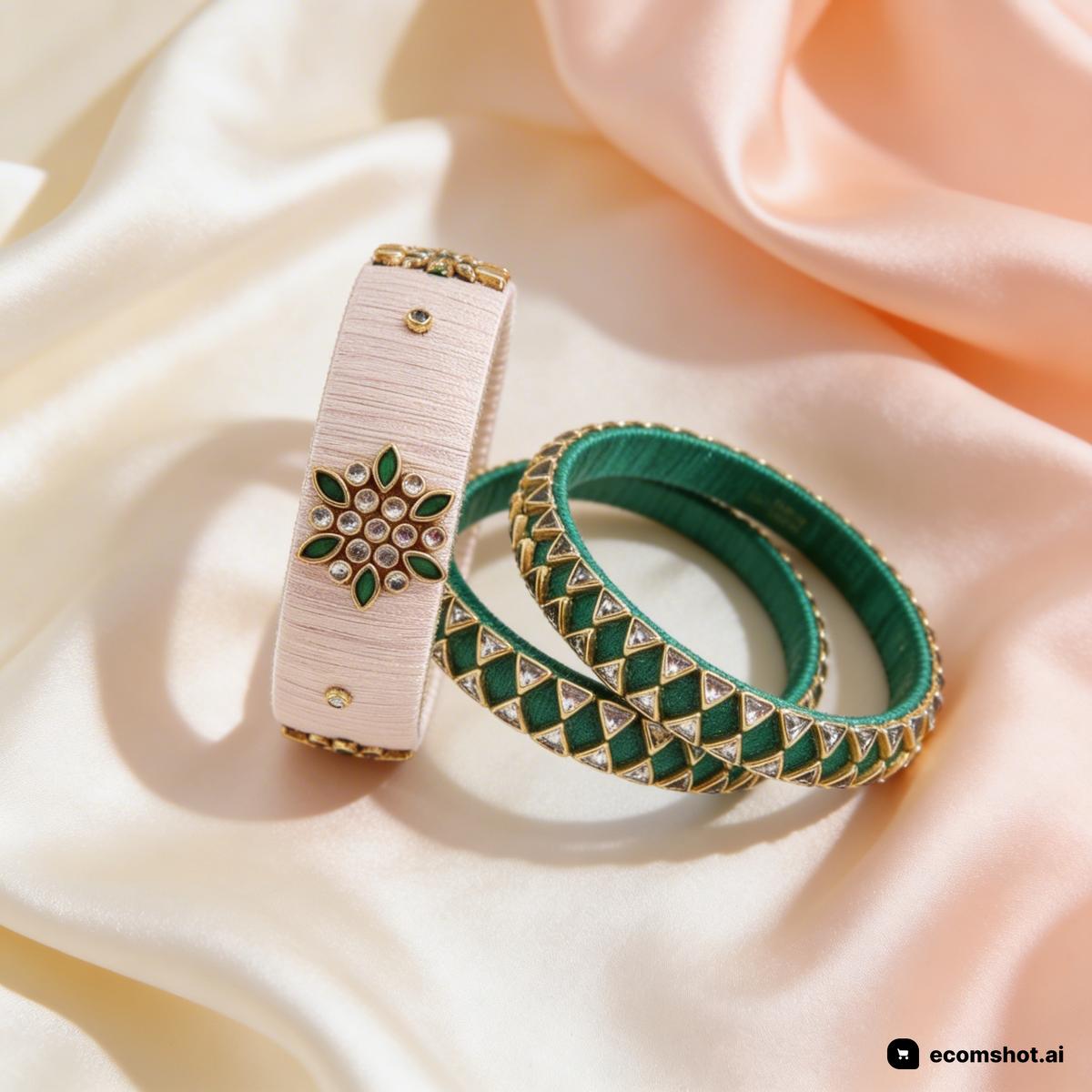 AI product photoshoot output