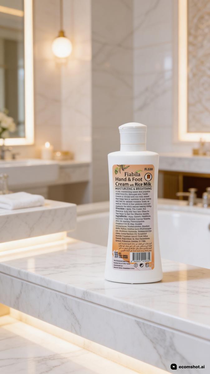 AI product photoshoot output