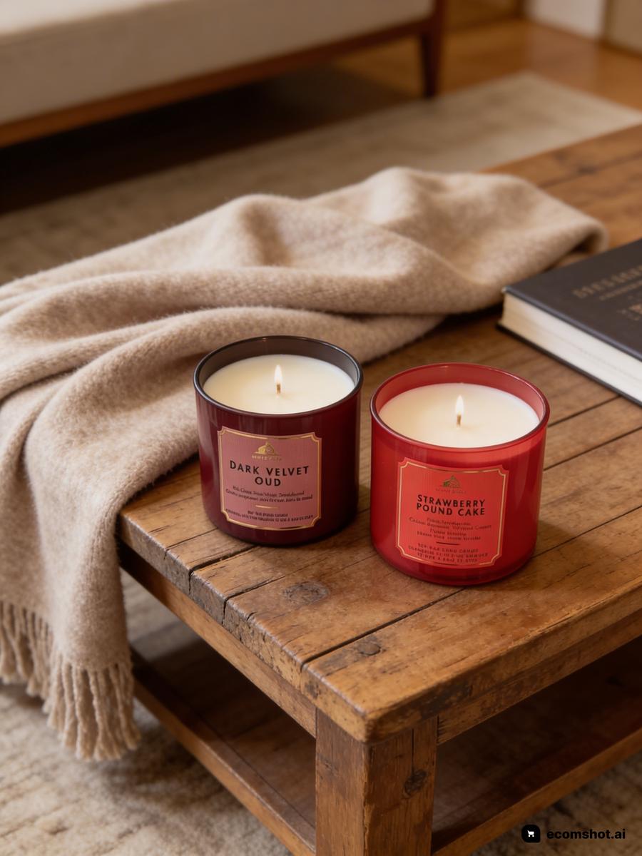 AI product photoshoot output