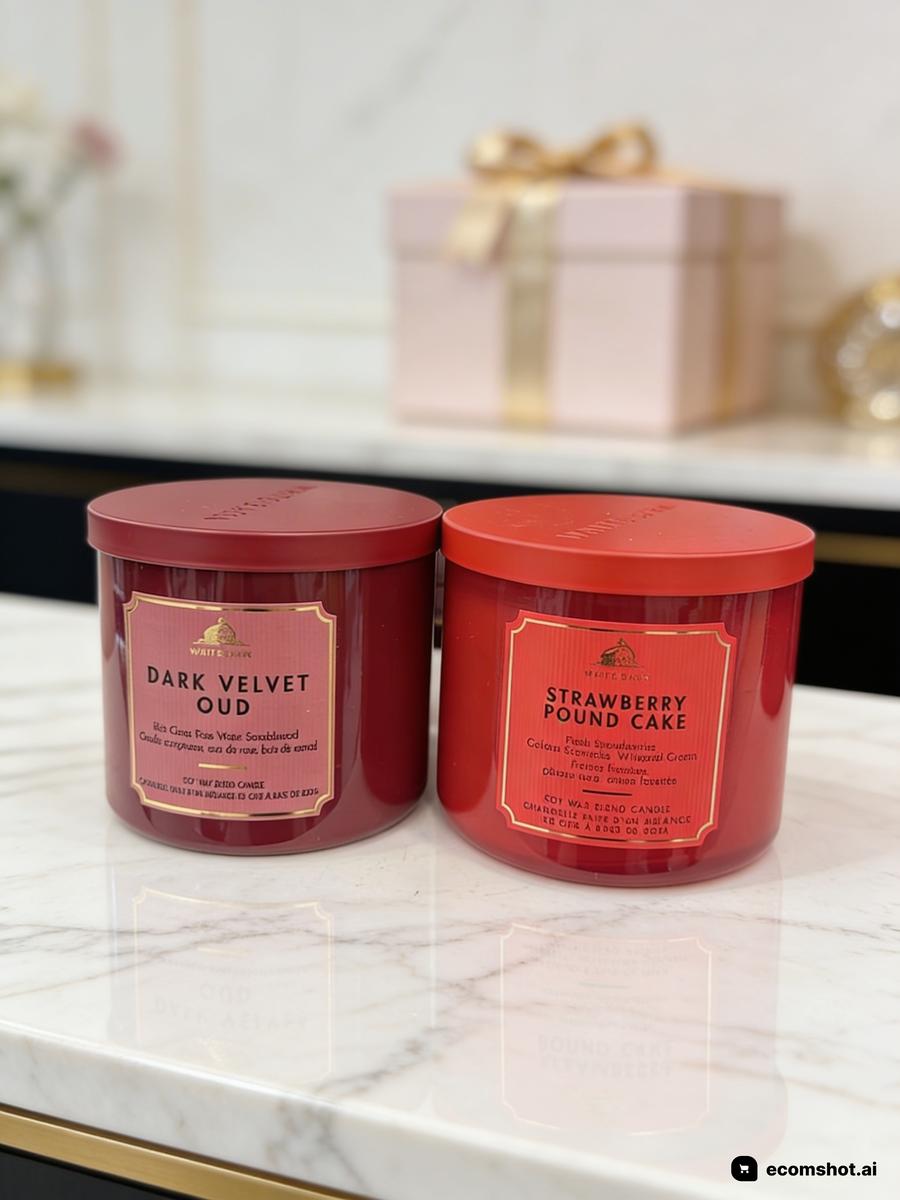 AI product photoshoot output