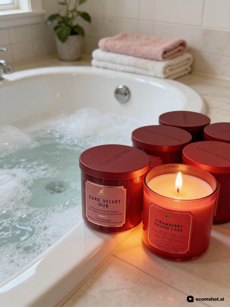 AI product photoshoot output