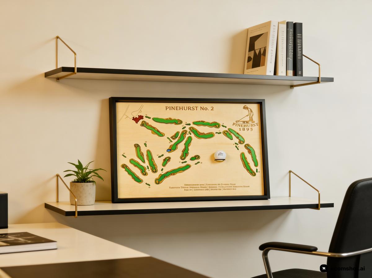 AI product photoshoot output