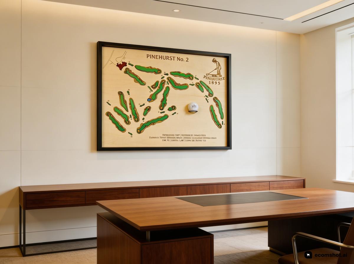 AI product photoshoot output