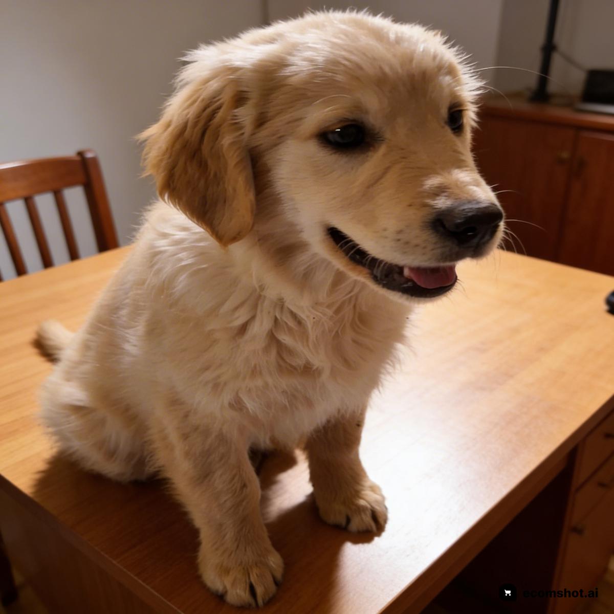 AI product photoshoot output