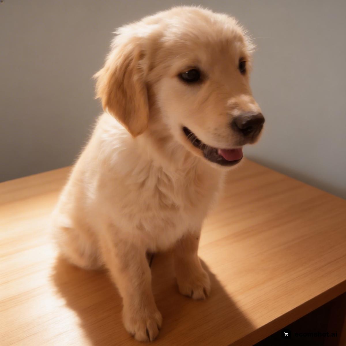 AI product photoshoot output