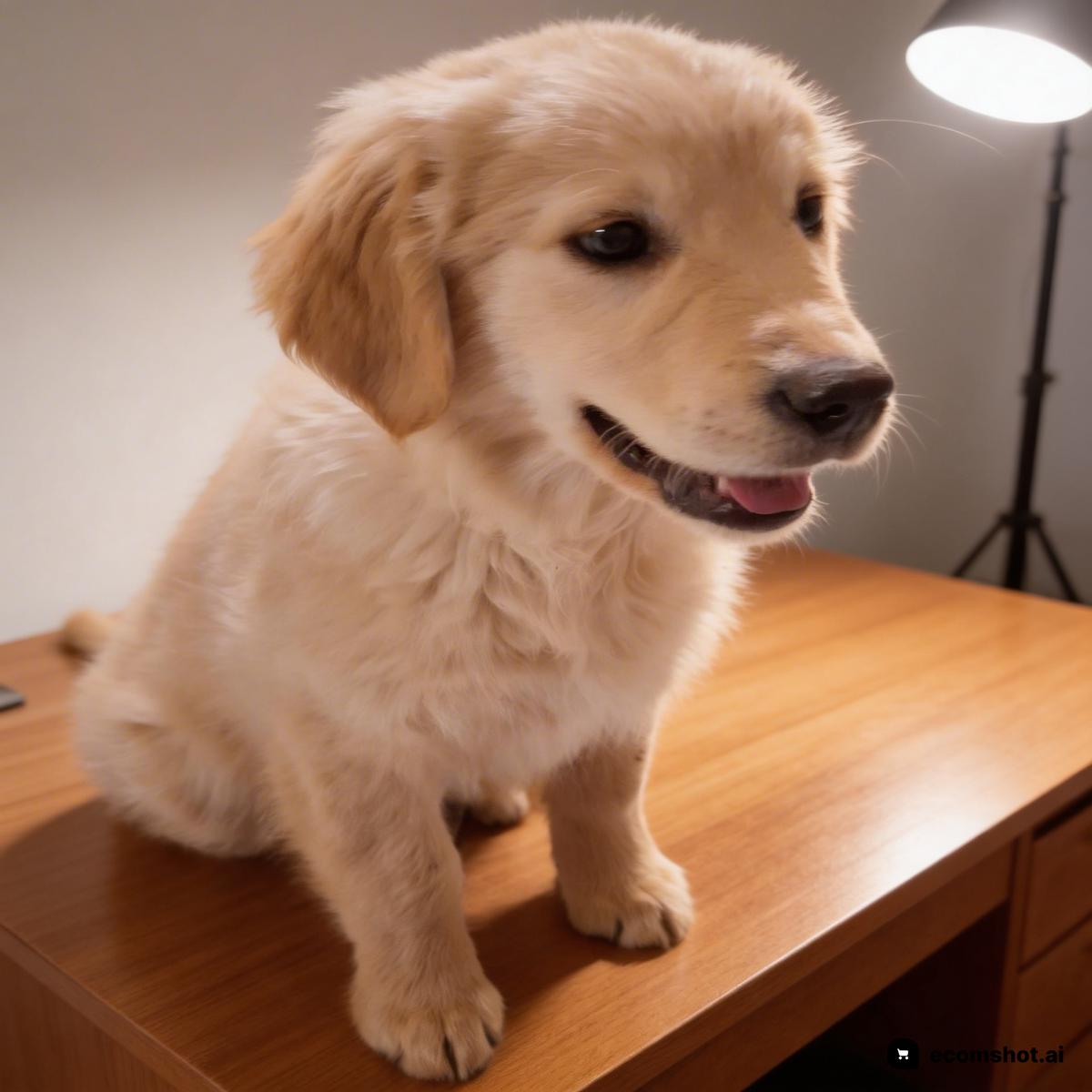 AI product photoshoot output