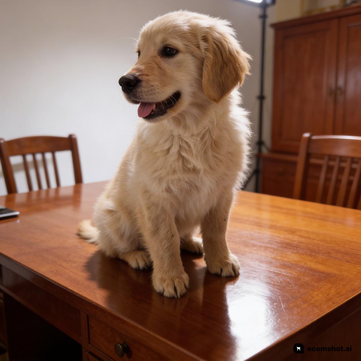 AI product photoshoot output