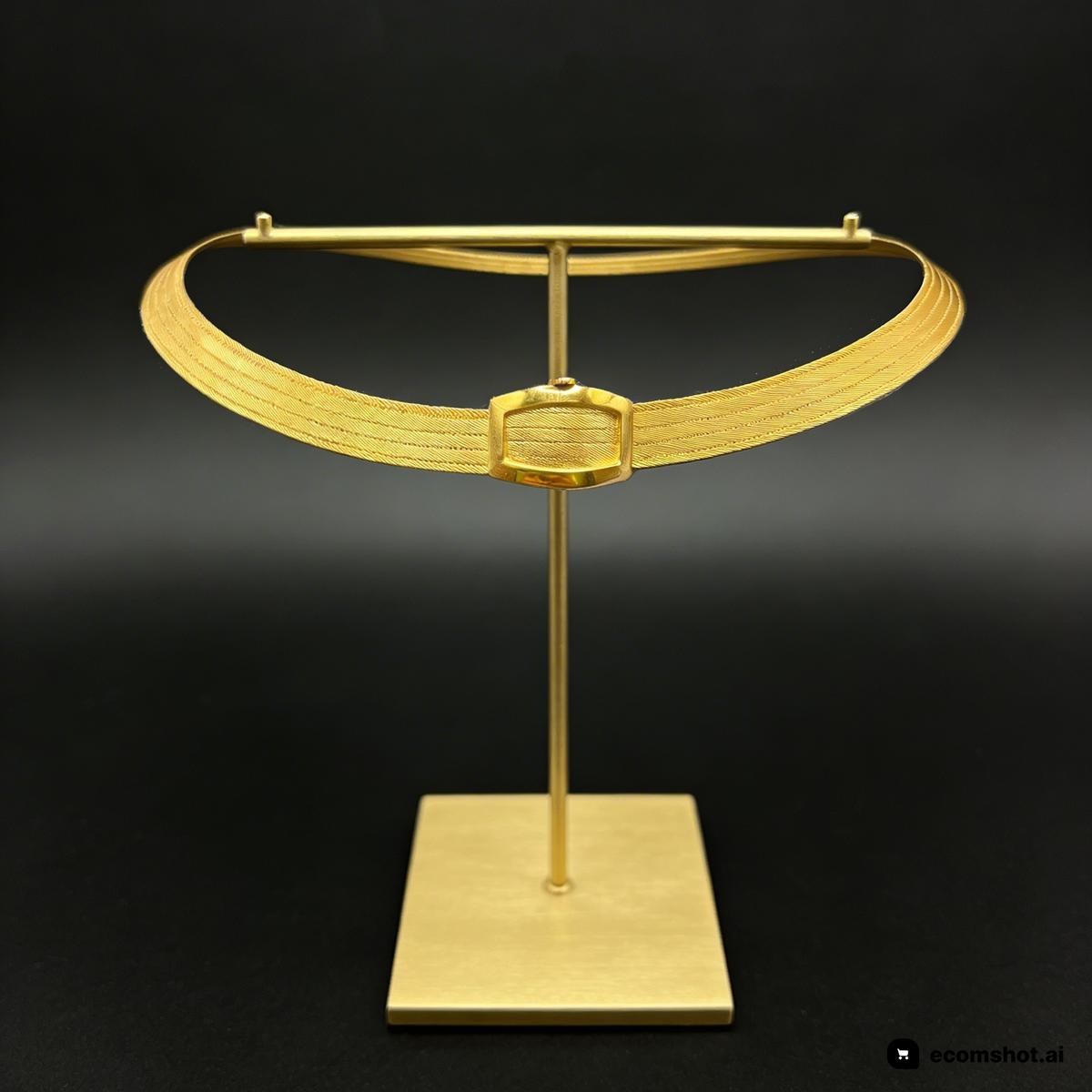 AI product photoshoot output