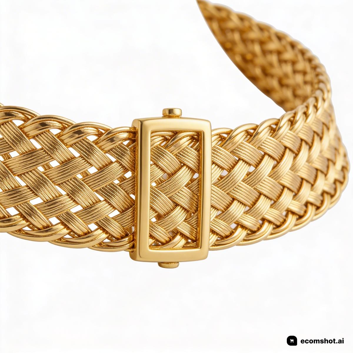 AI product photoshoot output