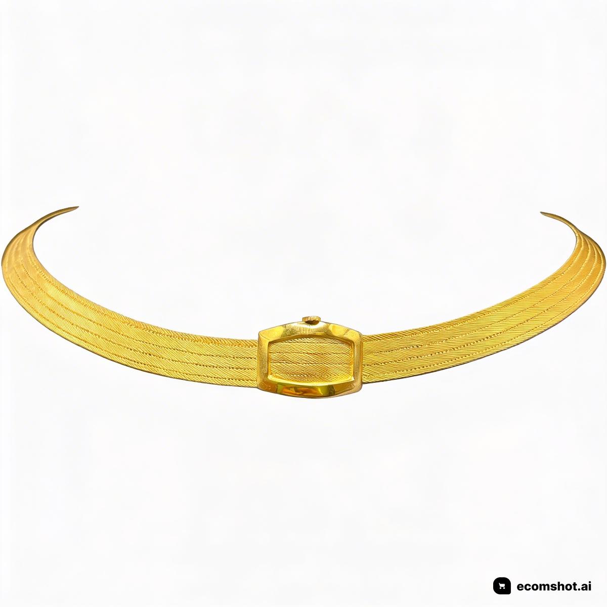 AI product photoshoot output