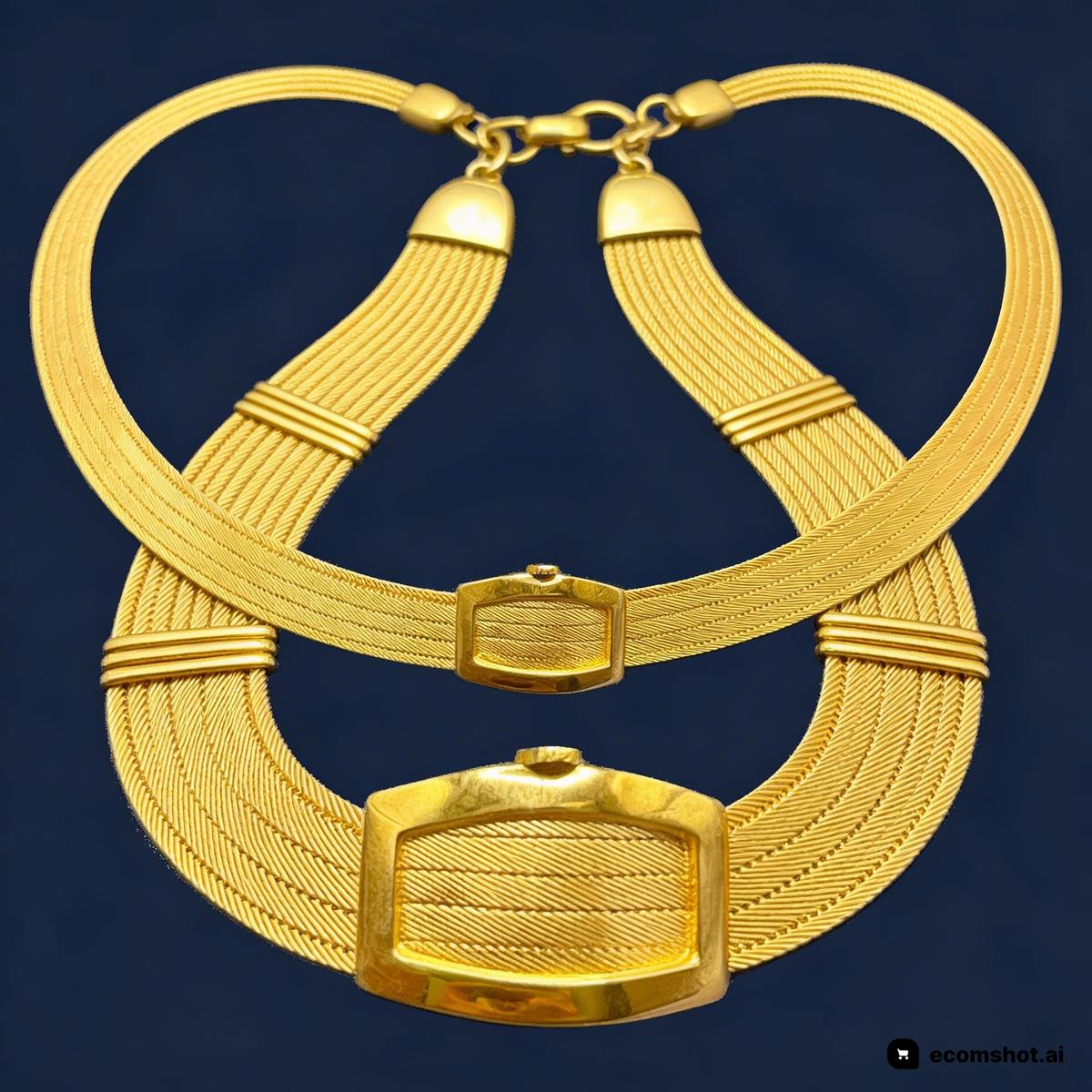 AI product photoshoot output