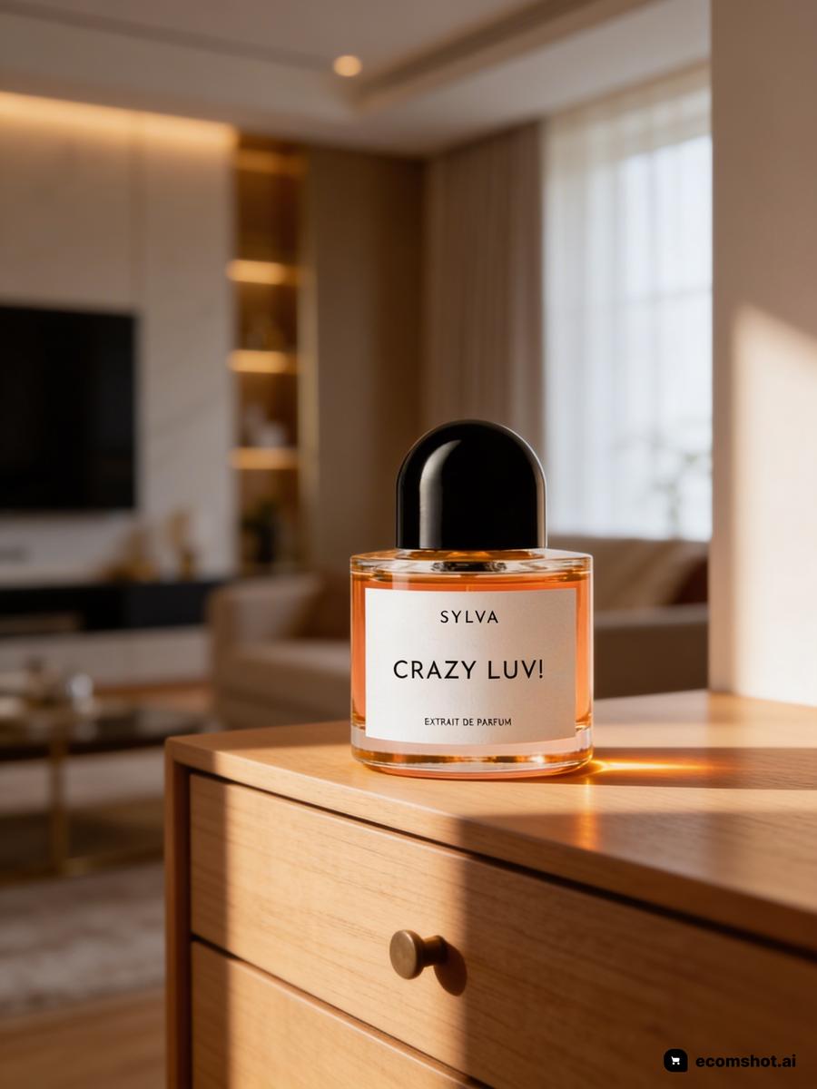 AI product photoshoot output