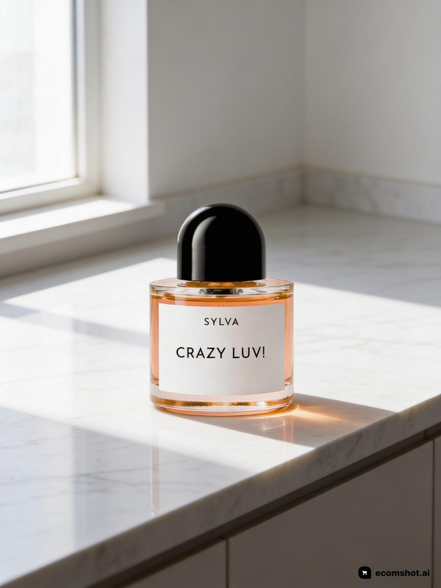 AI product photoshoot output