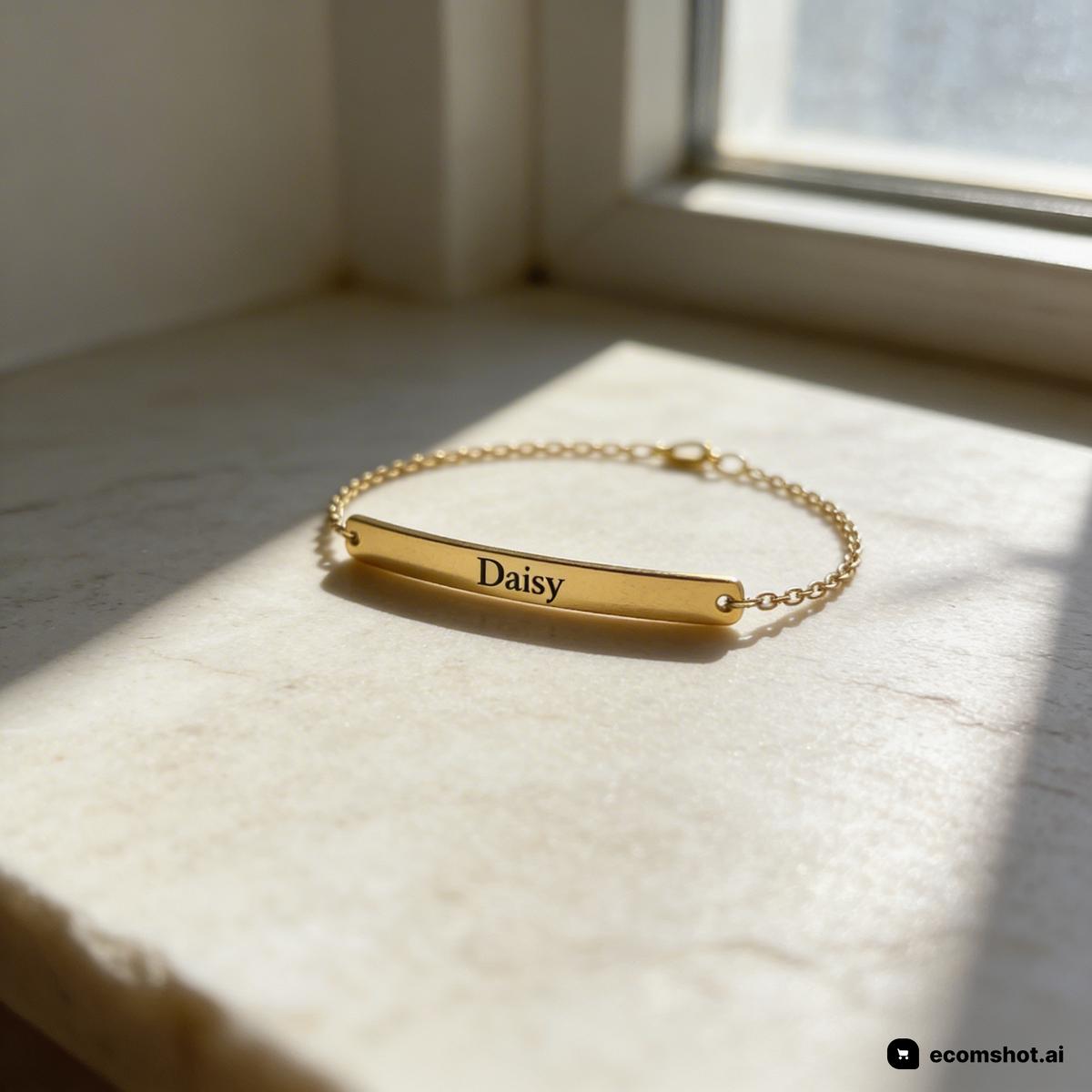 AI product photoshoot output