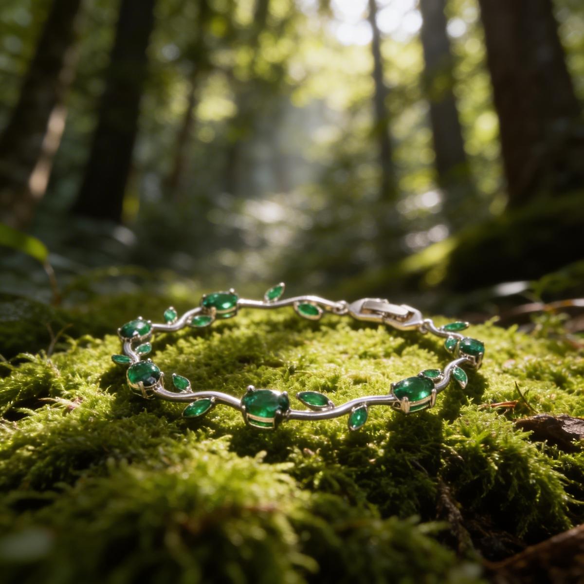 AI product photoshoot output