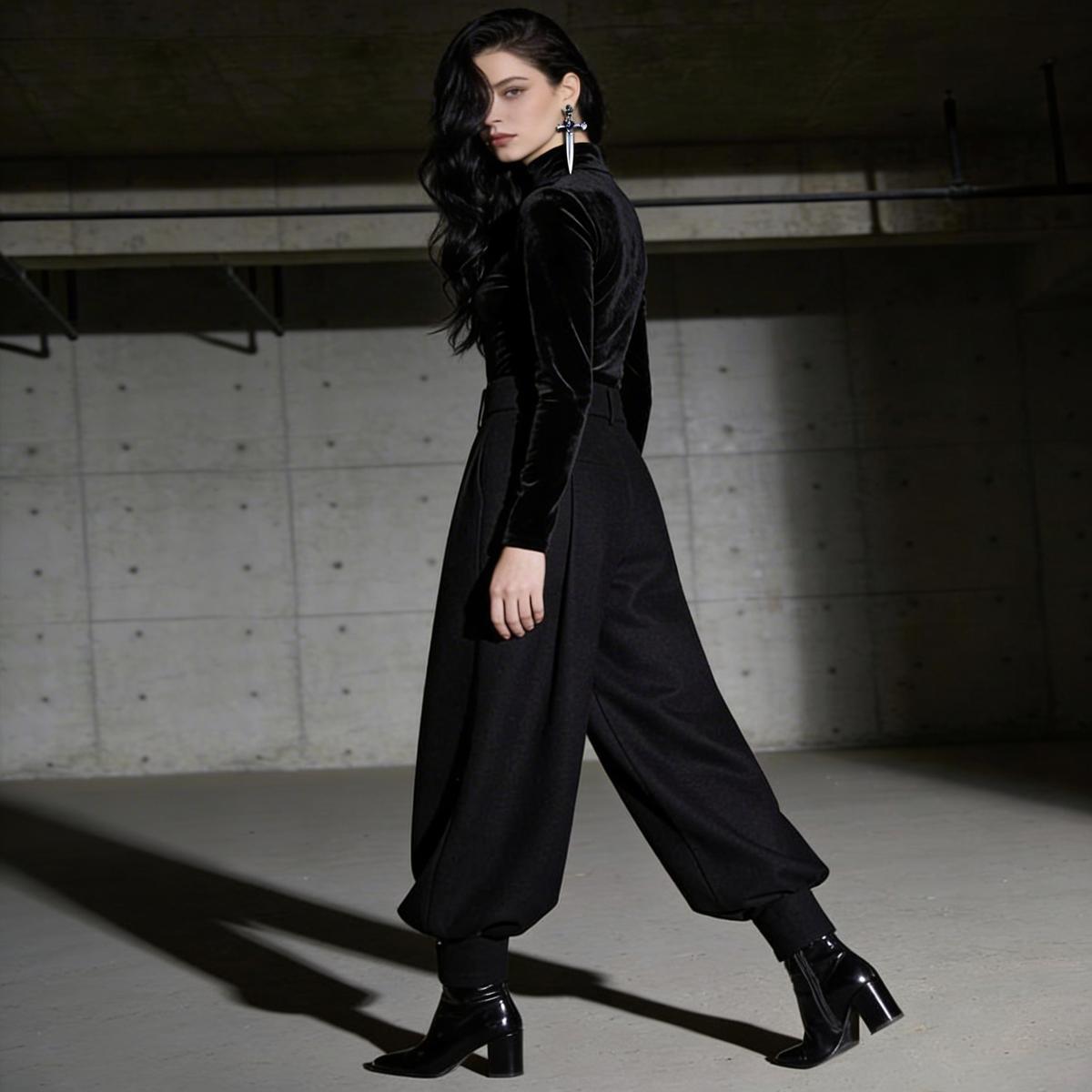 AI product photoshoot output