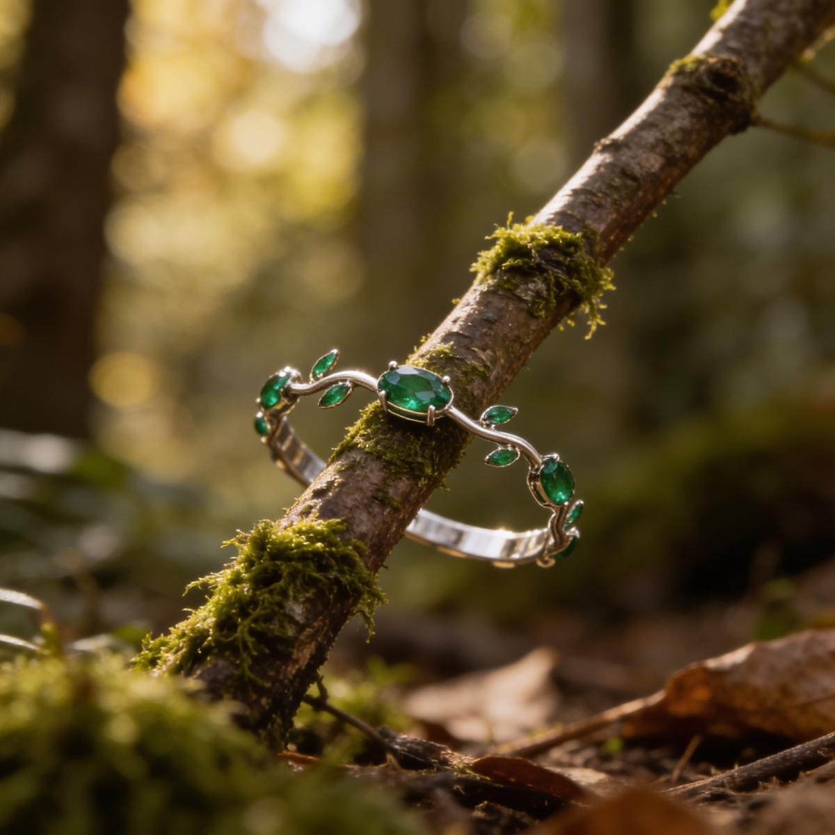 AI product photoshoot output