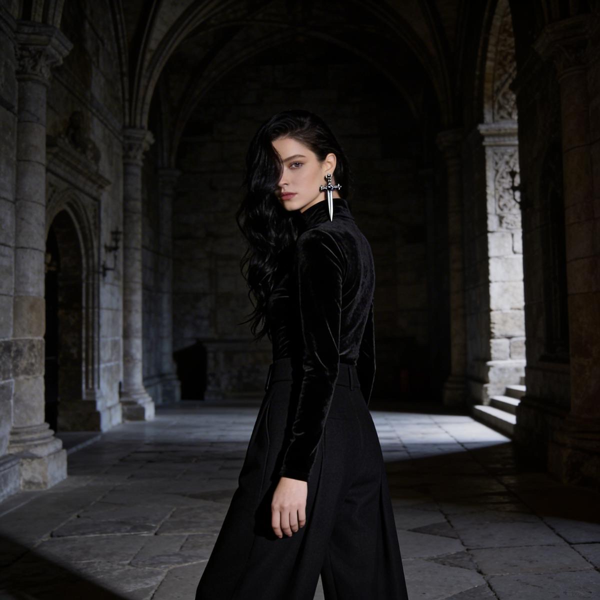 AI product photoshoot output